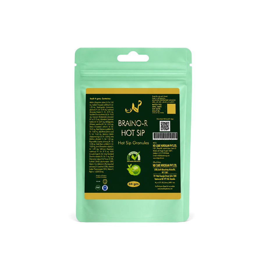 Braino-R-Hot Sip 4 Gram