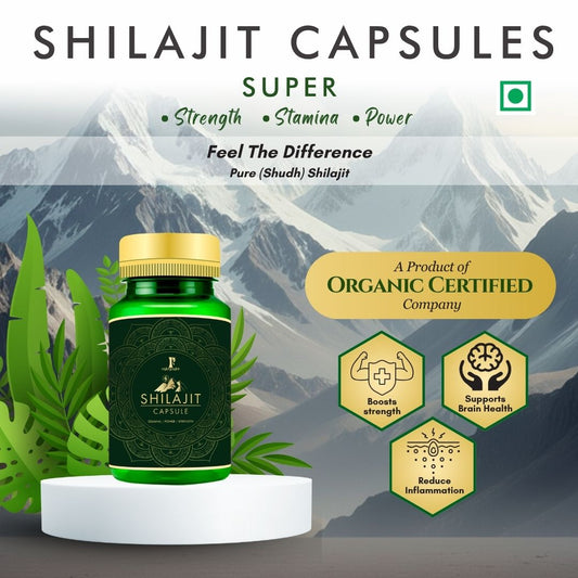 Shilajit Capsulse