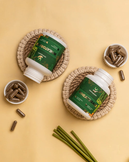 wheatgrass capsules