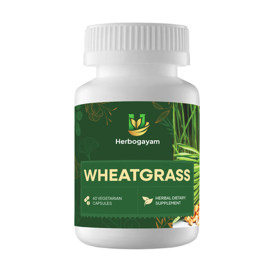 Wheatgrass Capsules